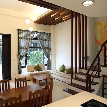 Peace Area Hot Spring Hotel Jiaoxi Bagian luar foto