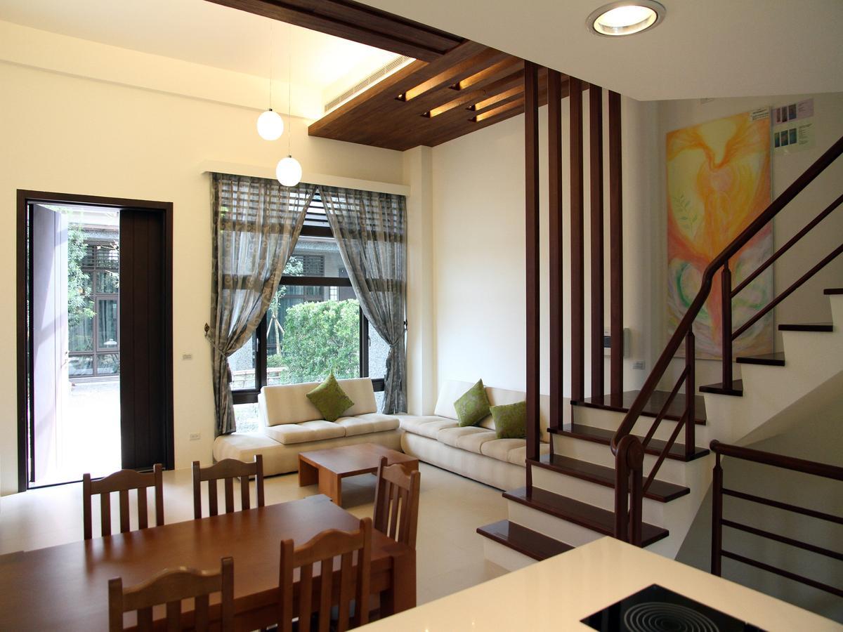 Peace Area Hot Spring Hotel Jiaoxi Bagian luar foto