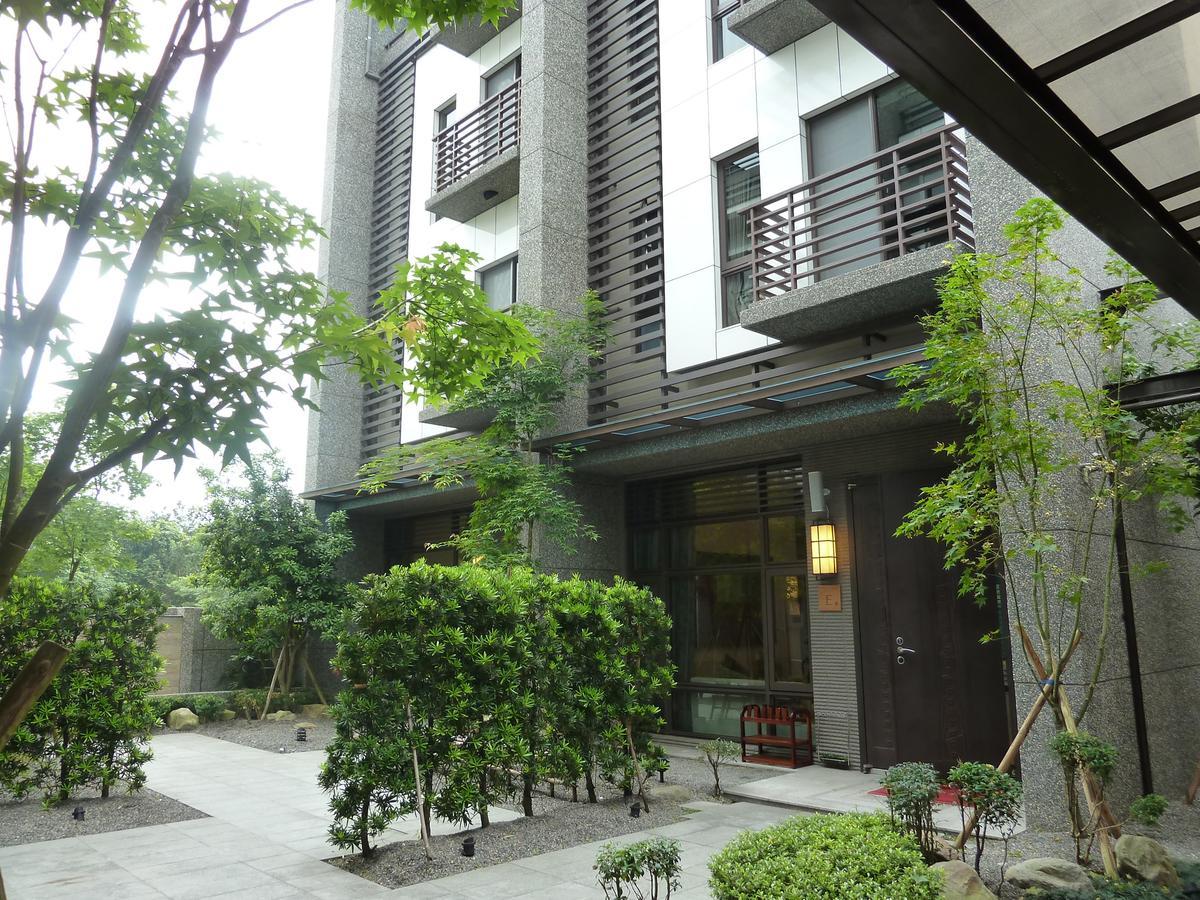 Peace Area Hot Spring Hotel Jiaoxi Bagian luar foto
