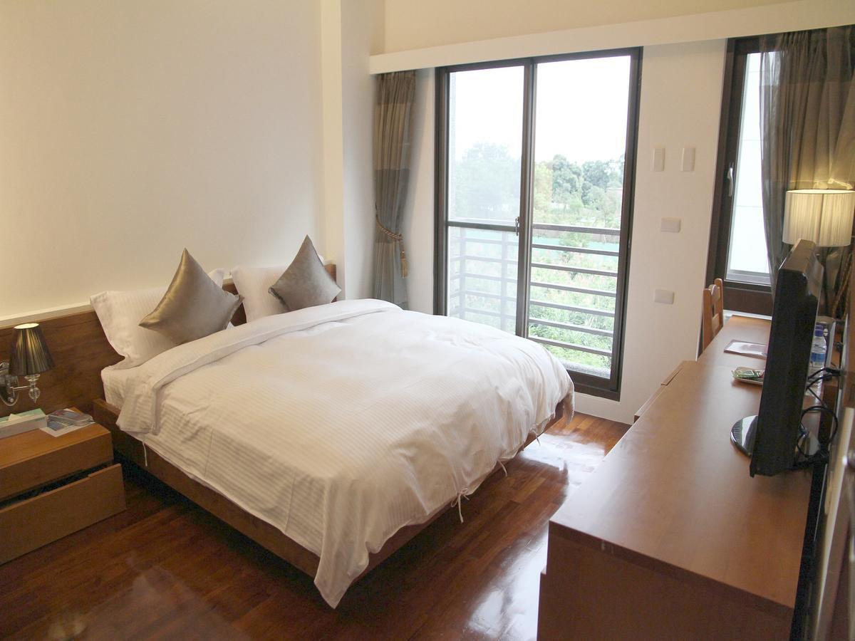 Peace Area Hot Spring Hotel Jiaoxi Bagian luar foto