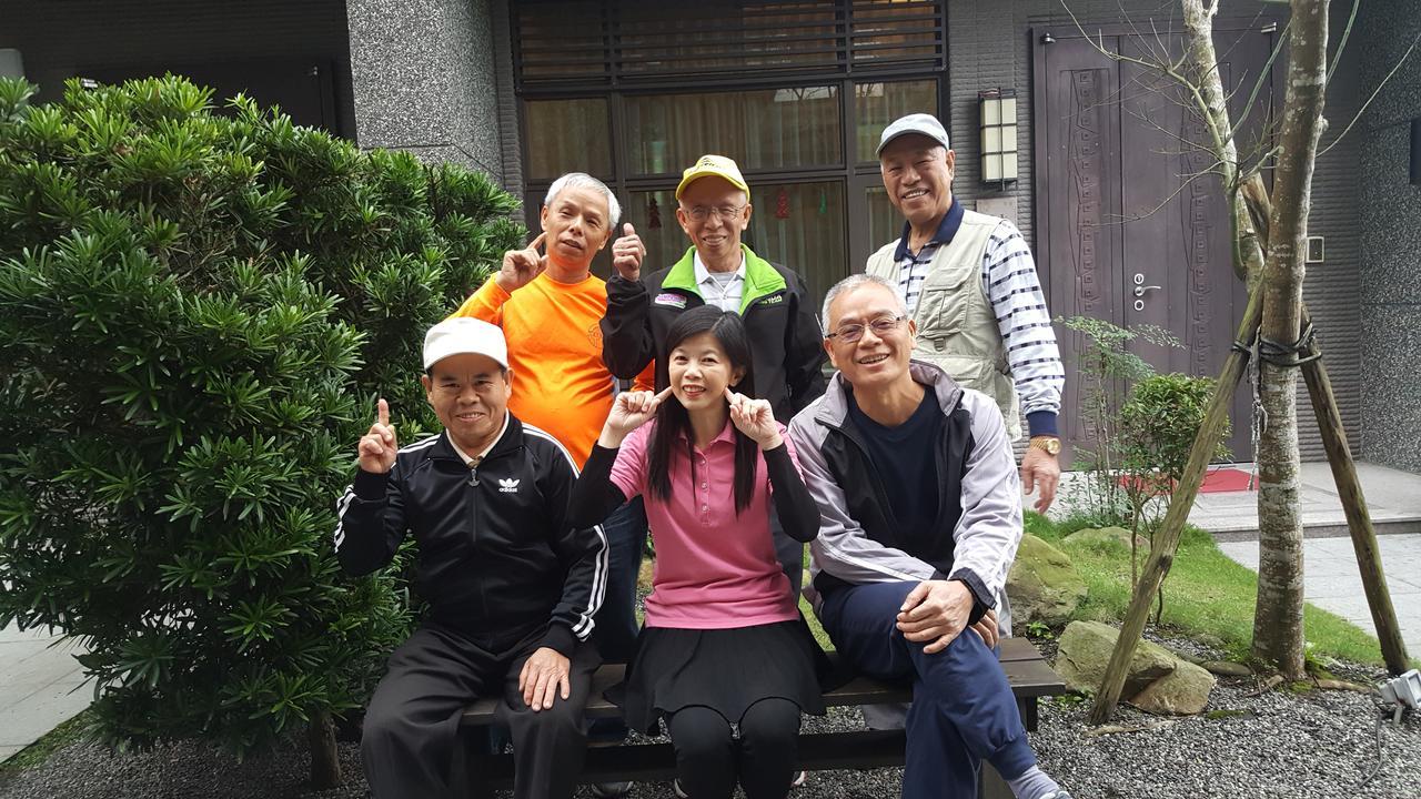 Peace Area Hot Spring Hotel Jiaoxi Bagian luar foto