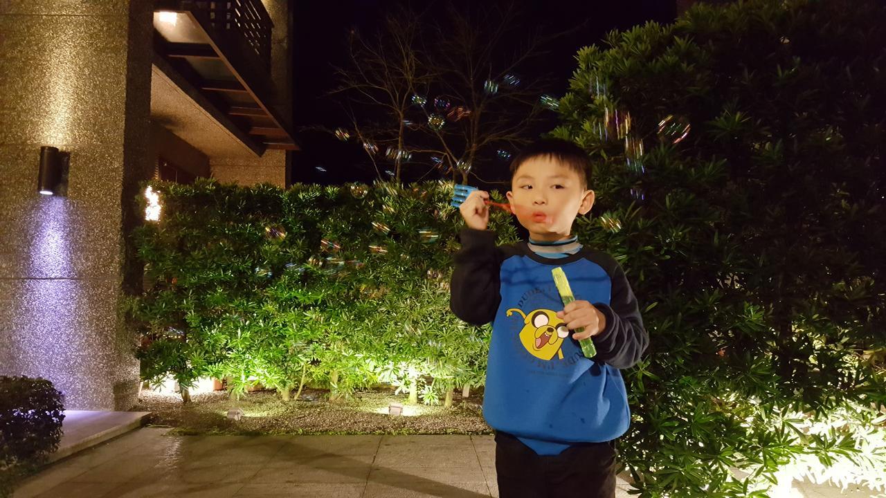 Peace Area Hot Spring Hotel Jiaoxi Bagian luar foto