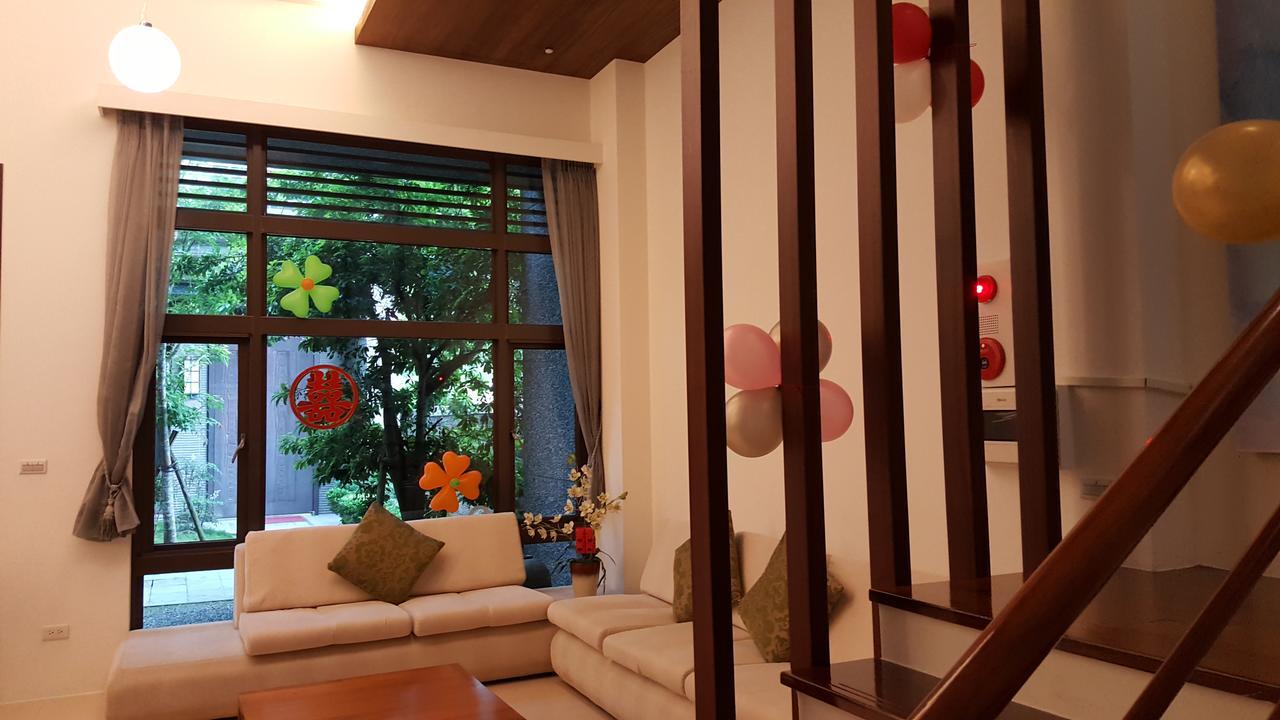 Peace Area Hot Spring Hotel Jiaoxi Bagian luar foto