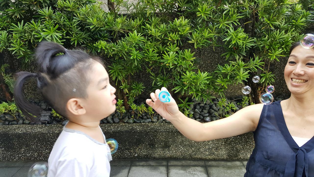 Peace Area Hot Spring Hotel Jiaoxi Bagian luar foto
