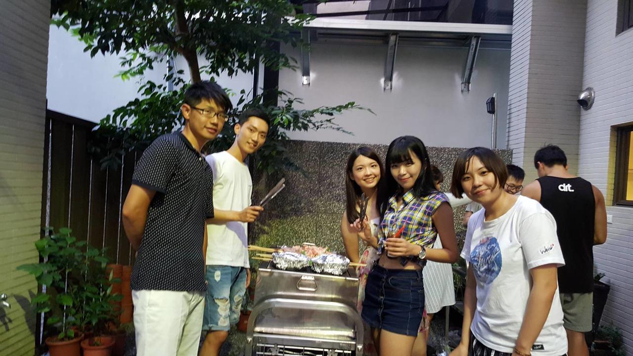Peace Area Hot Spring Hotel Jiaoxi Bagian luar foto